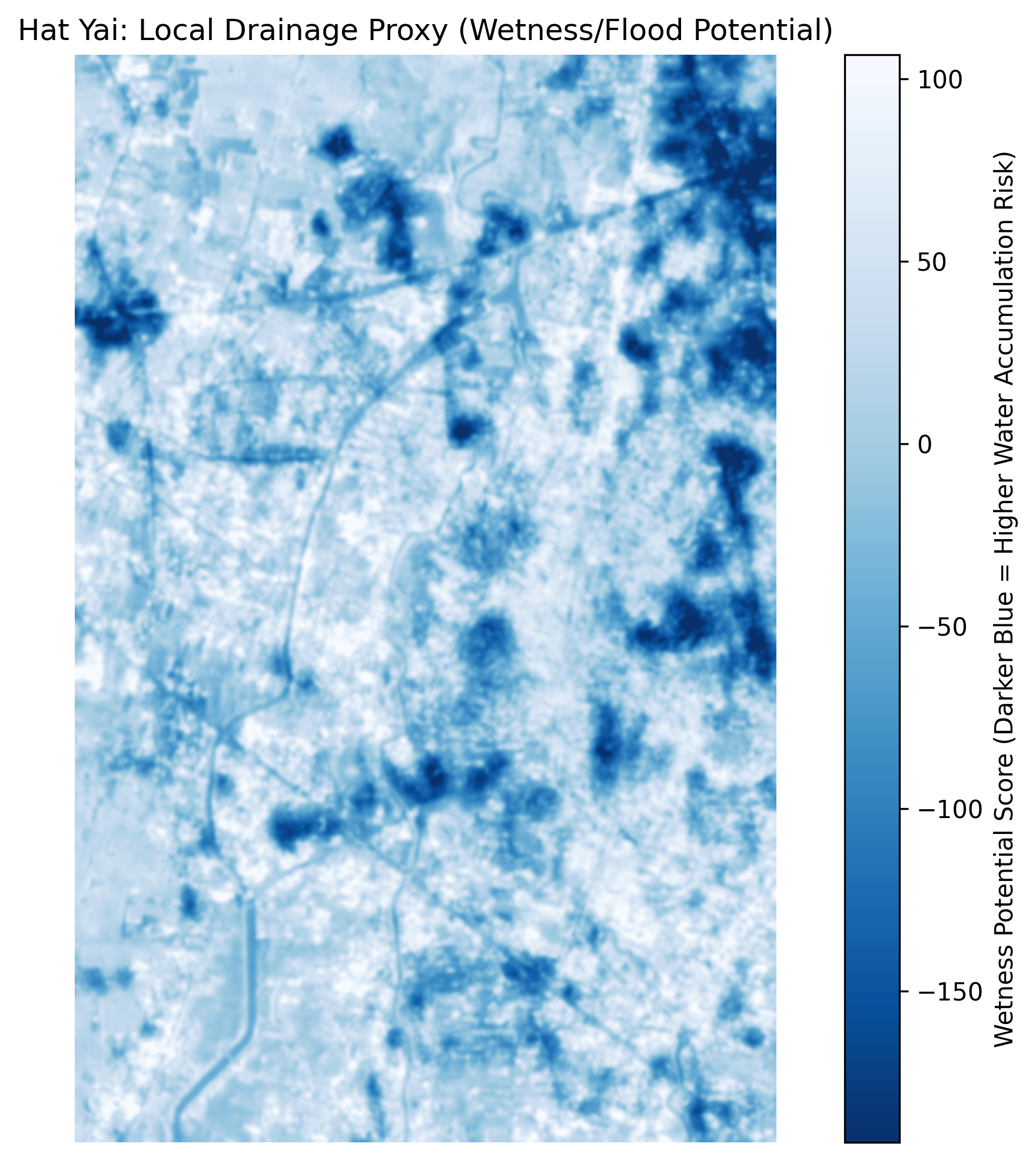Hat Yai Local Drainage Proxy