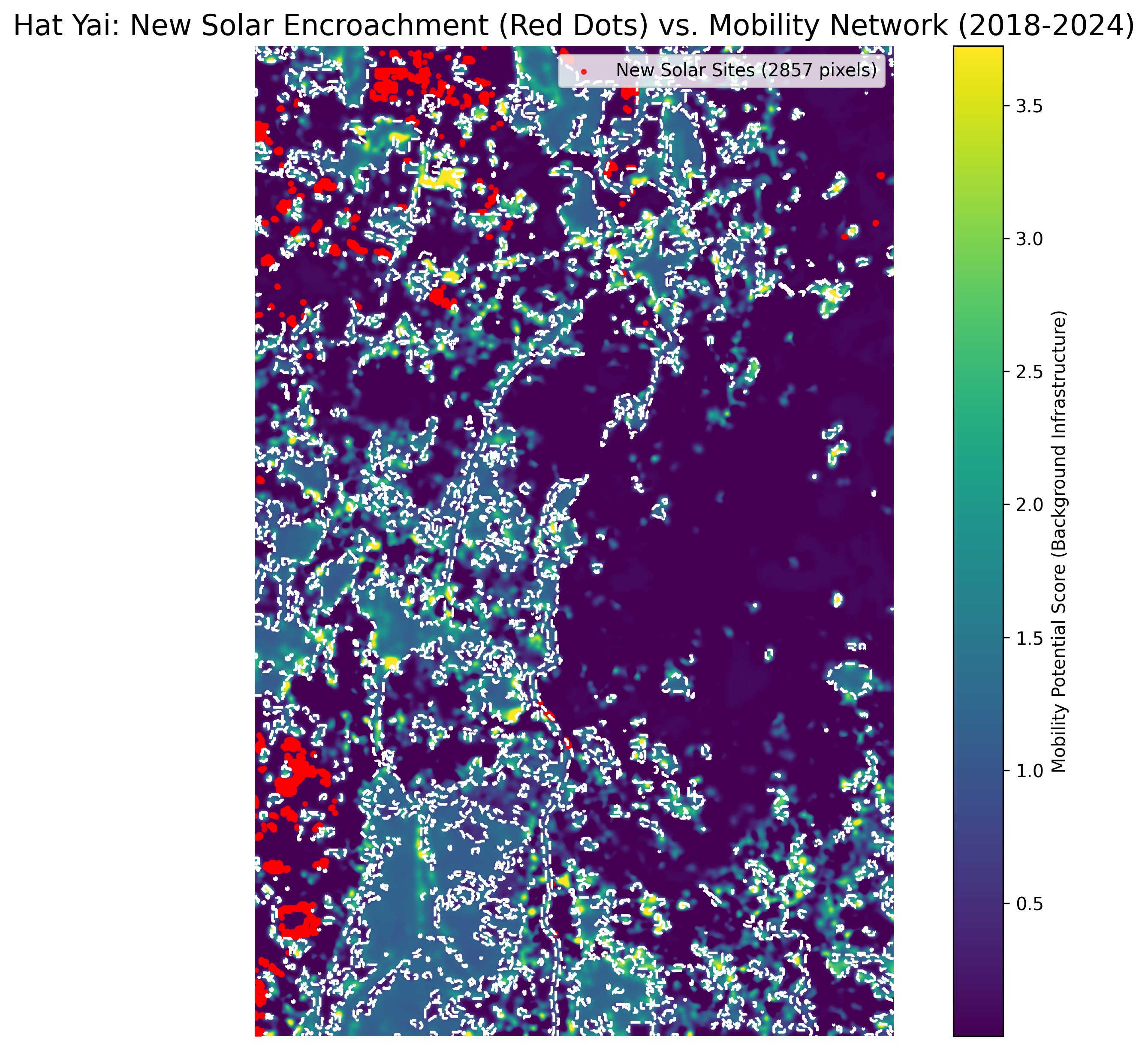 Hat Yai Solar Encroachment vs Mobility