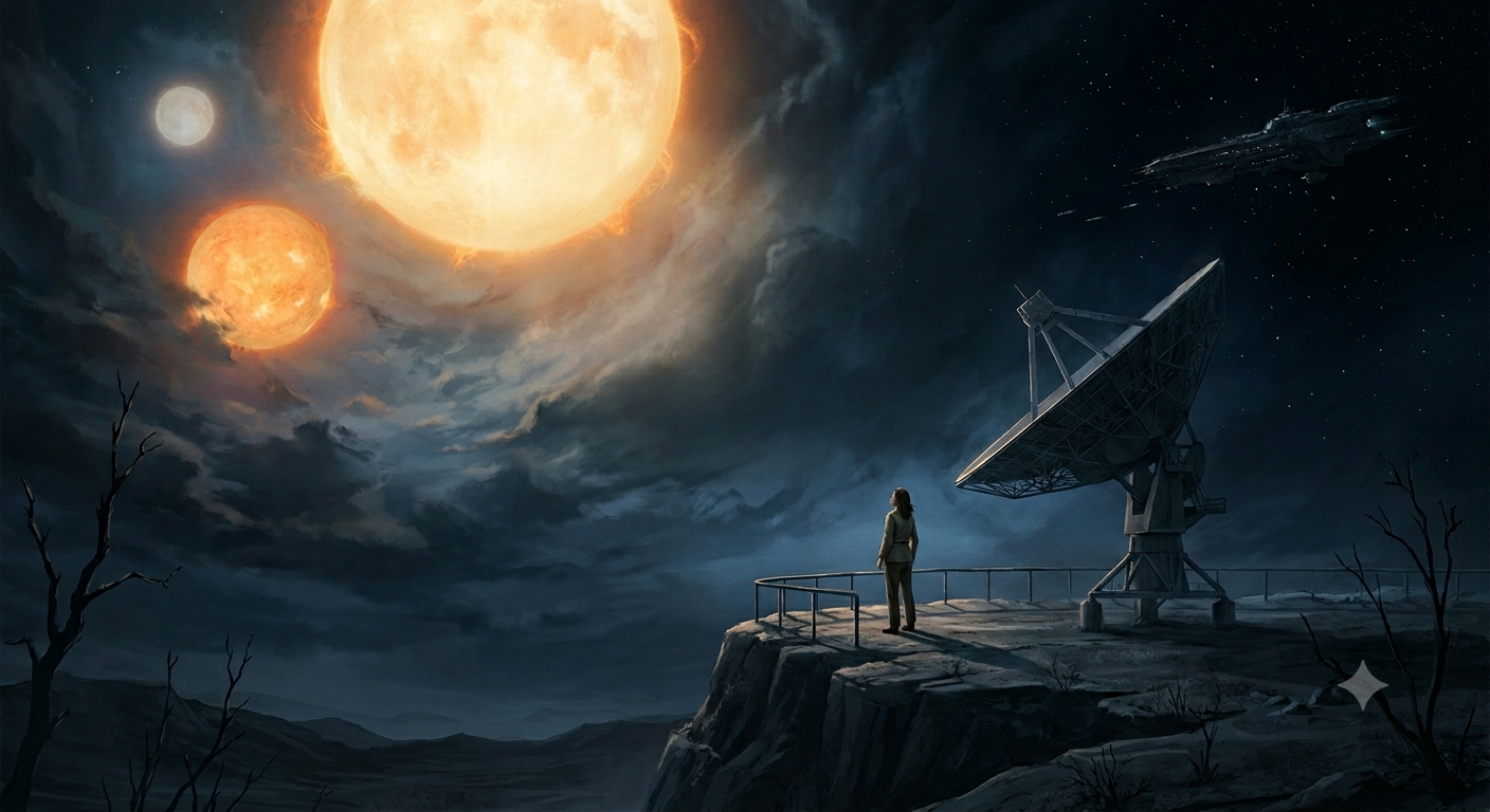 Remembrance of Earth's Past